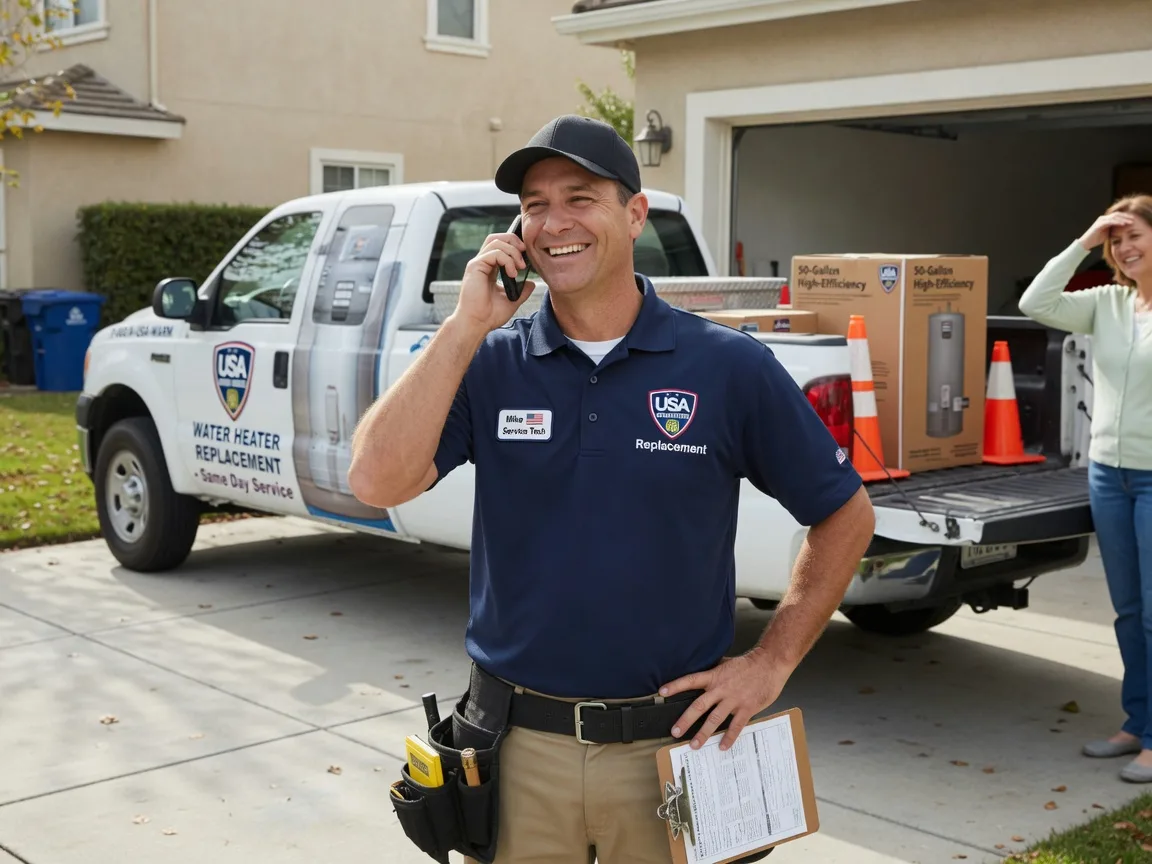 Water Heater Replacement Westmorland, CA FAQs